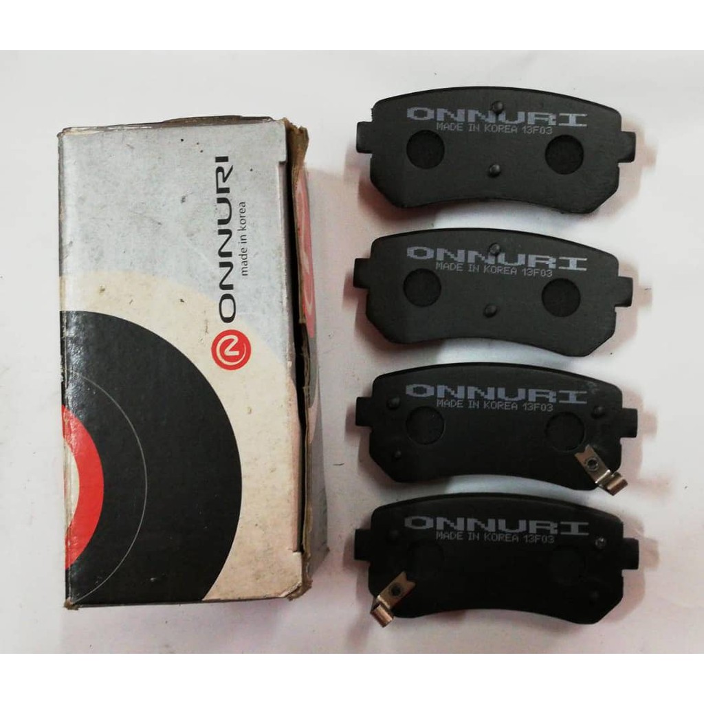 KIA FORTE (REAR BRAKE PAD) Shopee Malaysia