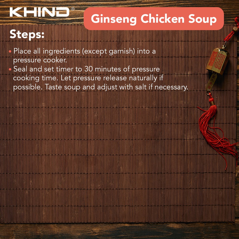 Khind PC6100 / BPC22A 6L Digital Pressure Cooker Butterfly BPC22A