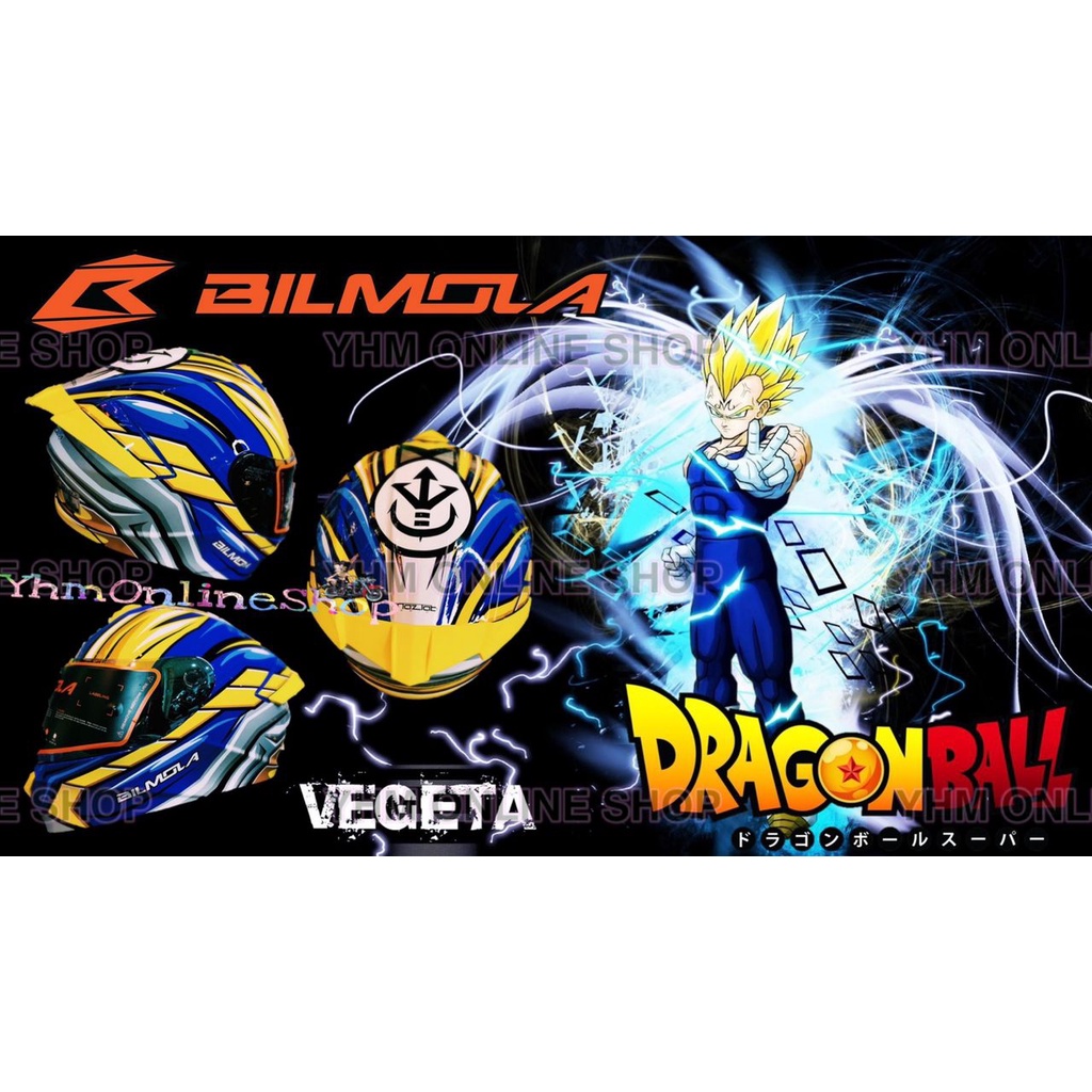 Motorcycle Helmet Cascos Dragon Ball Z Cascos Moto Dragon Ball Z