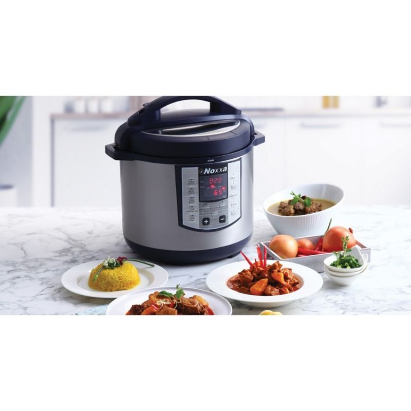 Noxxa Electric Multifunction Pressure Cooker Shopee Malaysia