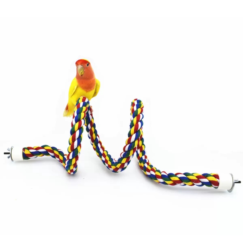 Multiple Types Of Bendable Ropes For Parrots. | Shopee Malaysia