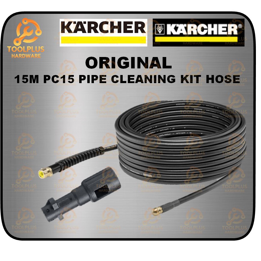 PC 15 pipe cleaning kit | Kärcher