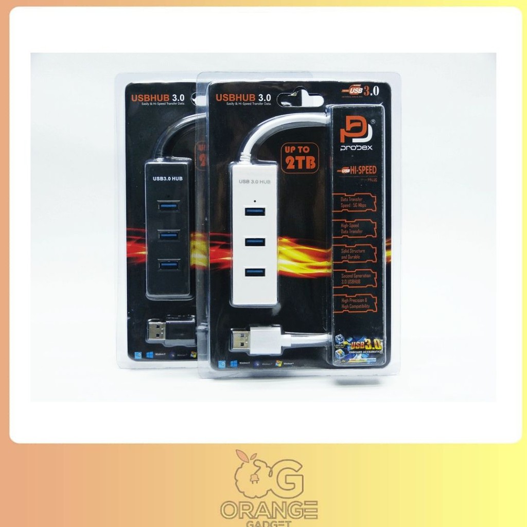 Probex 3.0 USB HUB 4 PORT | Shopee Malaysia