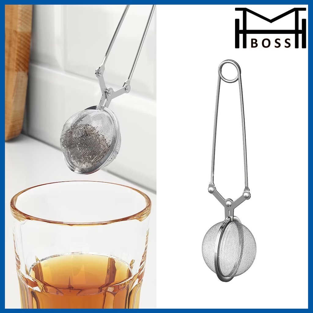 IKEA TEA INFUSER IDEALISK STAINLESS STEEL TEA INFUSER PERENDAM TEH