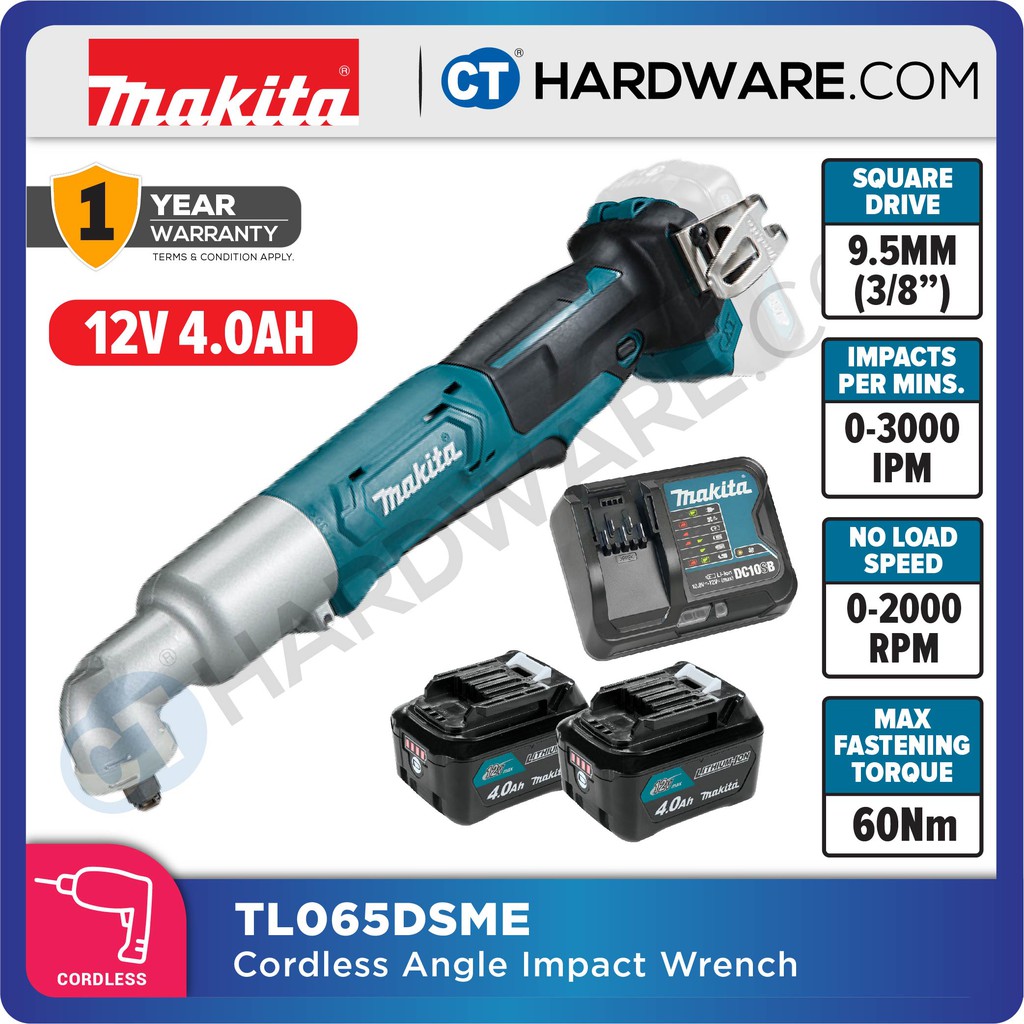 Makita angle impact online wrench