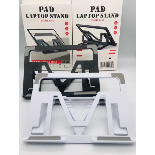 Ready Stock Zm020 Adjustable Laptop / Tablet Stand Heavy Duty NoteBook