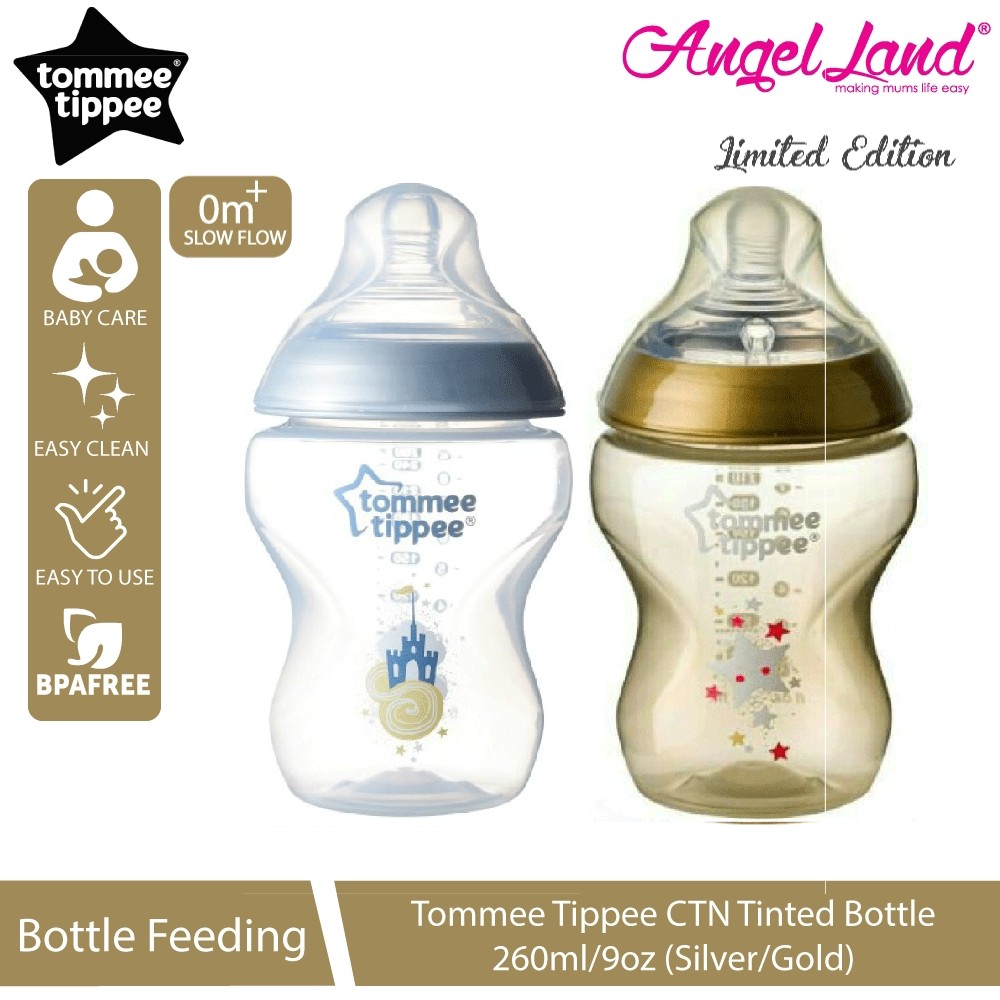 Gold tommee hot sale tippee bottles