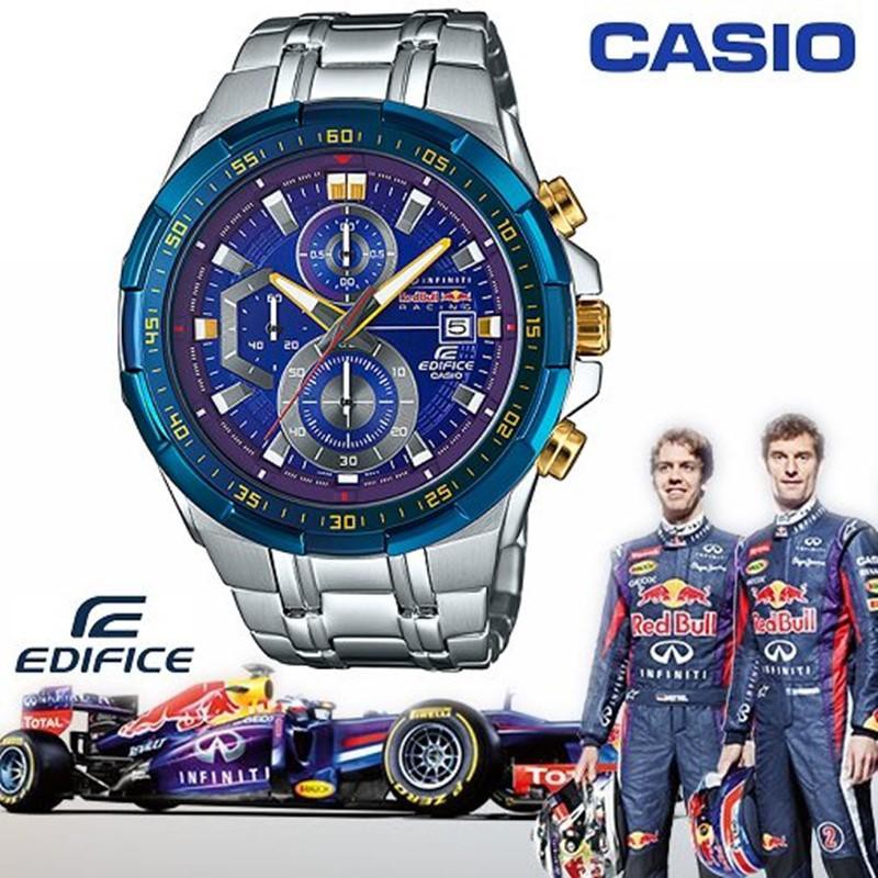 EDIFICE EFR539RB 2A 01 INFINITY RED BULL RACING WATCH Shopee Malaysia