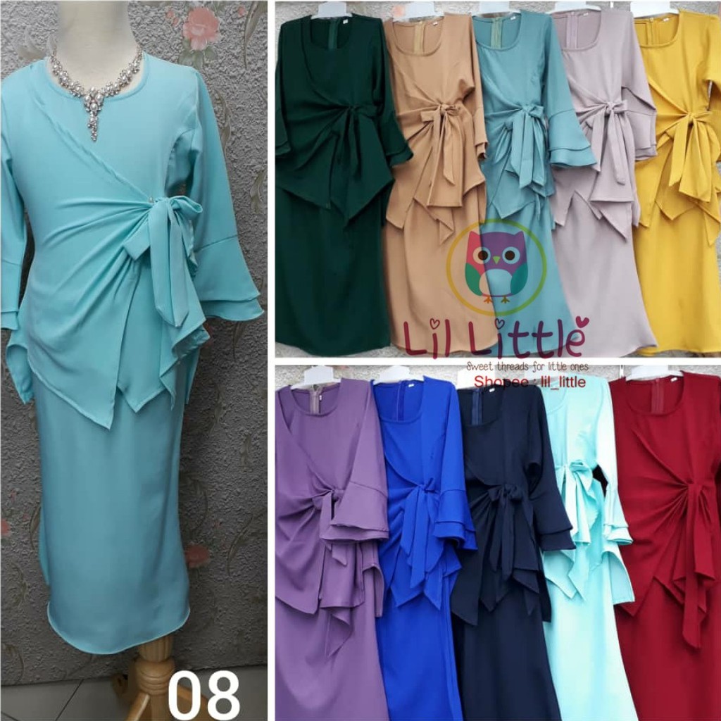 Baju kurung ala store kimono