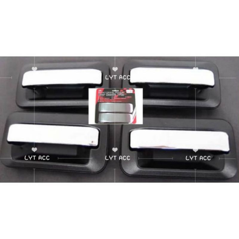 Beige Door Handle Trim Set For 2000-2006 Toyota Tundra – Front Left & Right, Direct Fit 2Pc