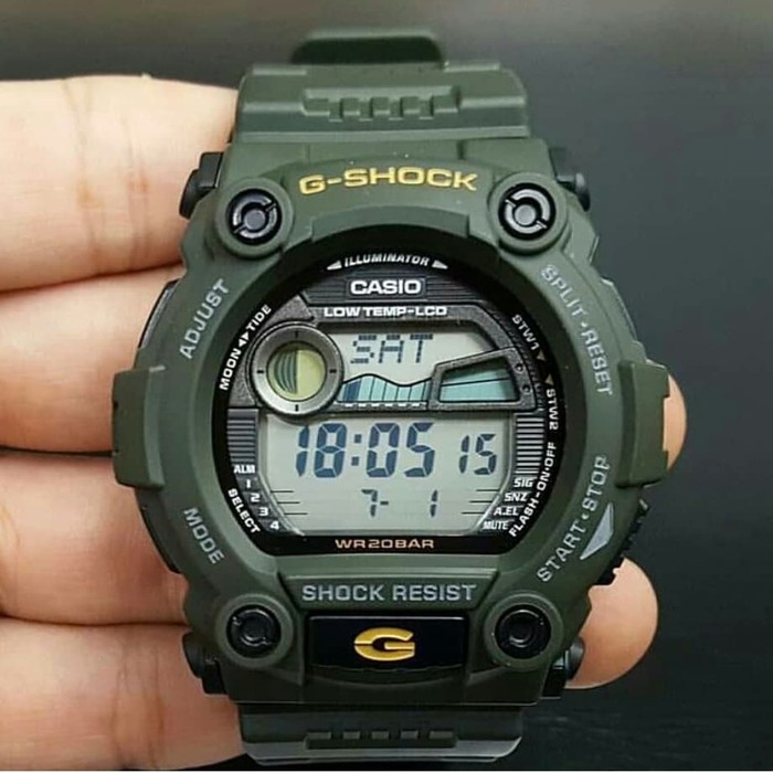 Casio G Shock G7900 G 7900 3DR