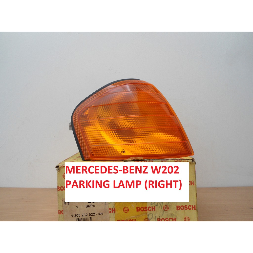 MERCEDES-BENZ W202 PARKING LAMP (BOSCH) RIGHT | Shopee Malaysia
