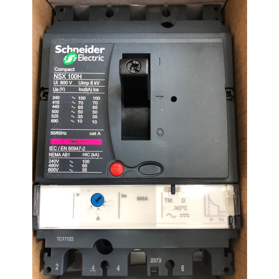 Sganciatore Magnetico Schneider Electric TMD 63A – 3 Poli/3 Posizioni, Codice LV429032