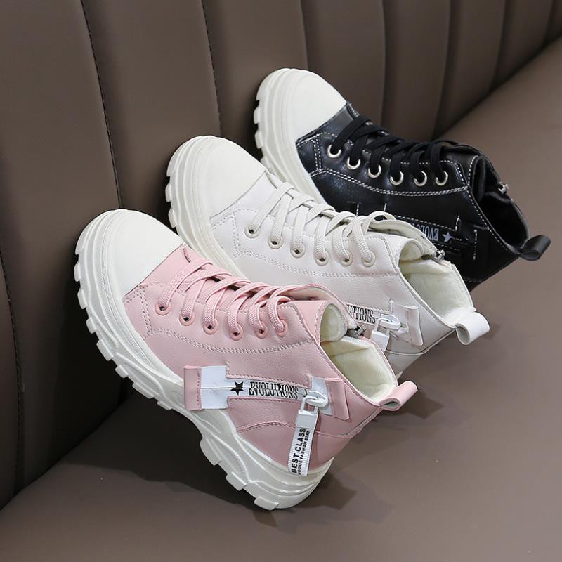 High neck shoes hot sale for girls