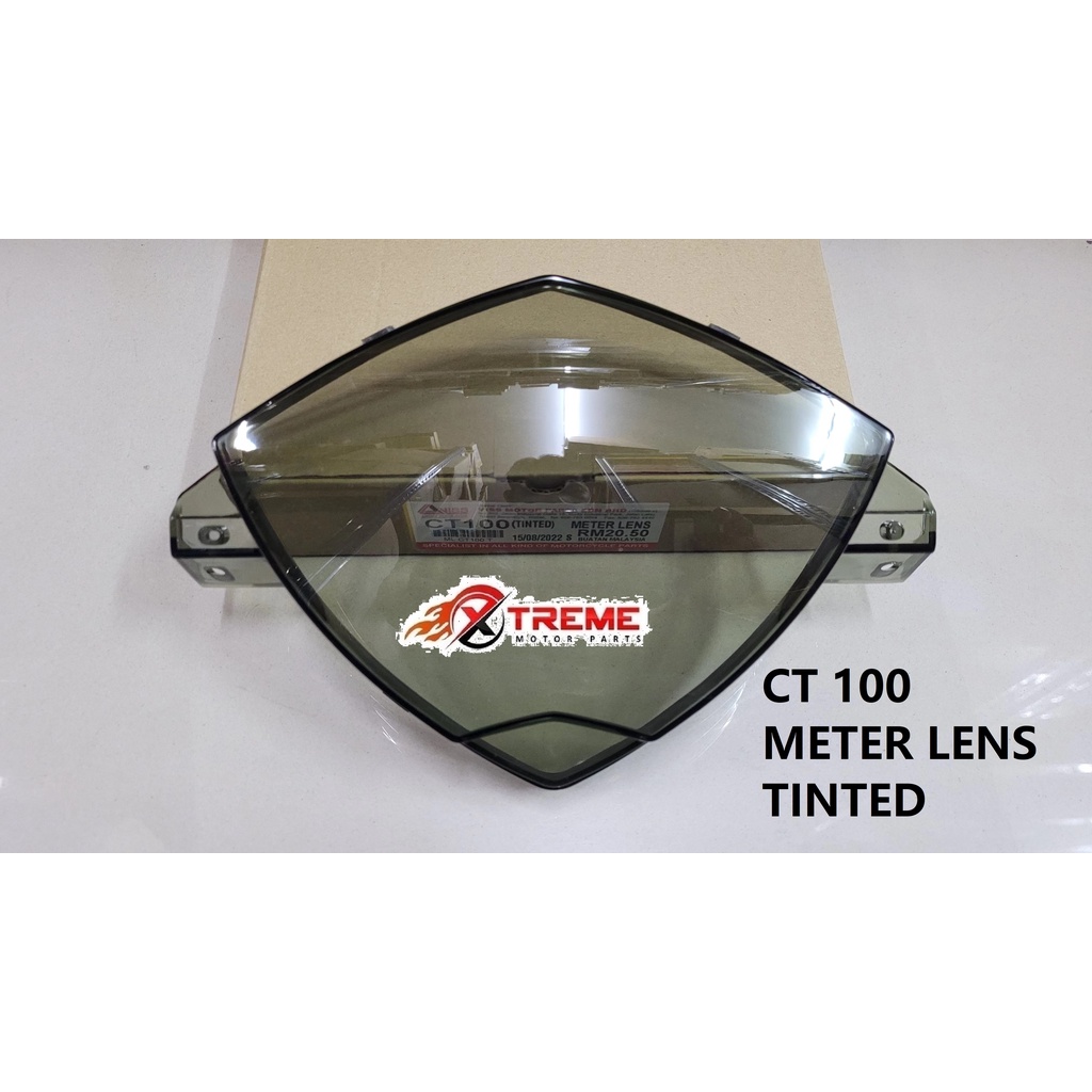 MODENAS CT100 CT110 METER LENS LEN COVER - TINTED SMOKE | Shopee Malaysia