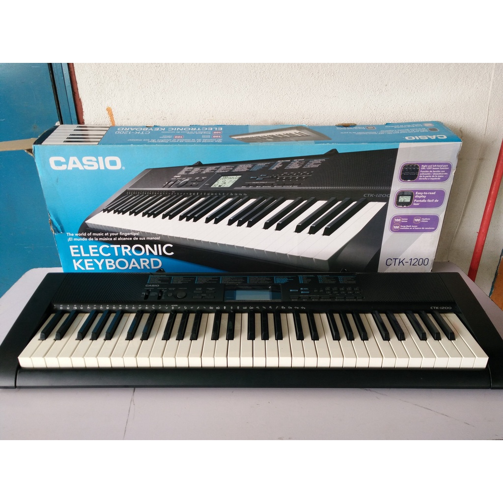 Casio ctk outlet 1200 specifications