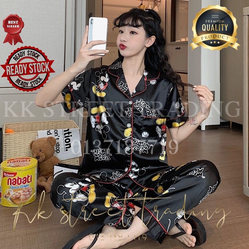 MICKEY SLEEPWEAR PAJAMA SET main image 0