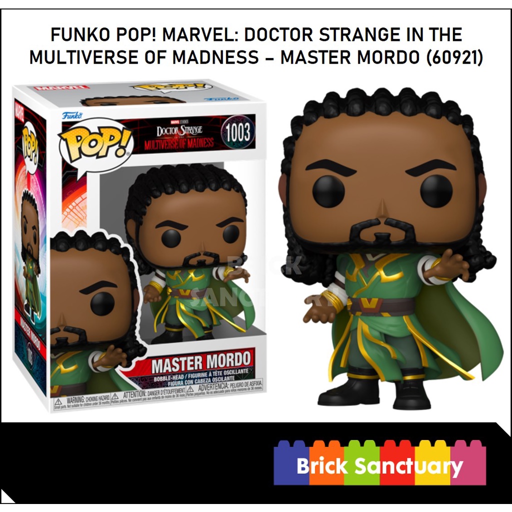 Funko Pop Figuur Marvel Doctor Strange in the Multiverse of Madness Supreme Strange - Verzamelfiguurtjes | fnac België