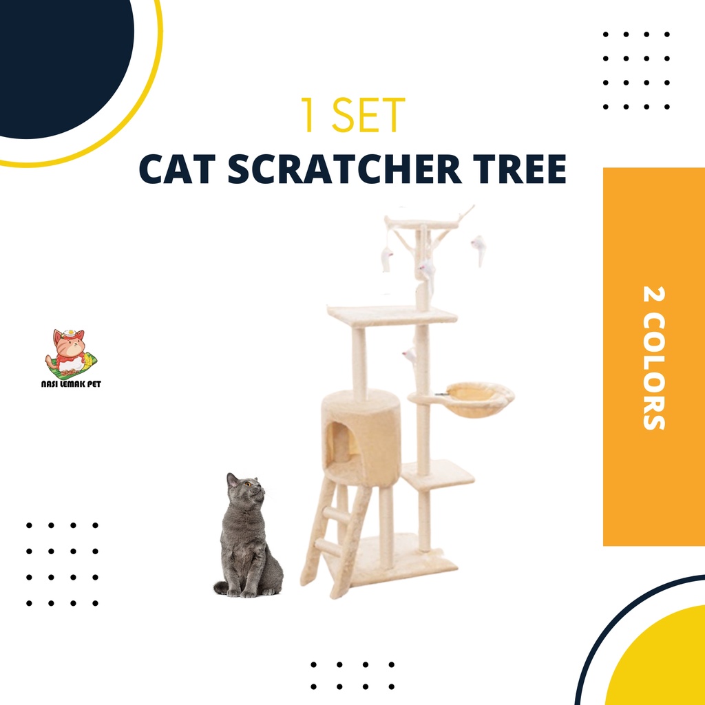 premium-large-cat-tree-house-wood-cat-condo-bed-scratcher-house-cat