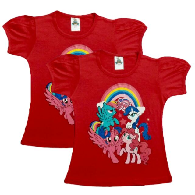 My Little Pony T-Shirt Femme Licorne Super Powers - Manches Courtes, Graphique Officiel Licorne Magique