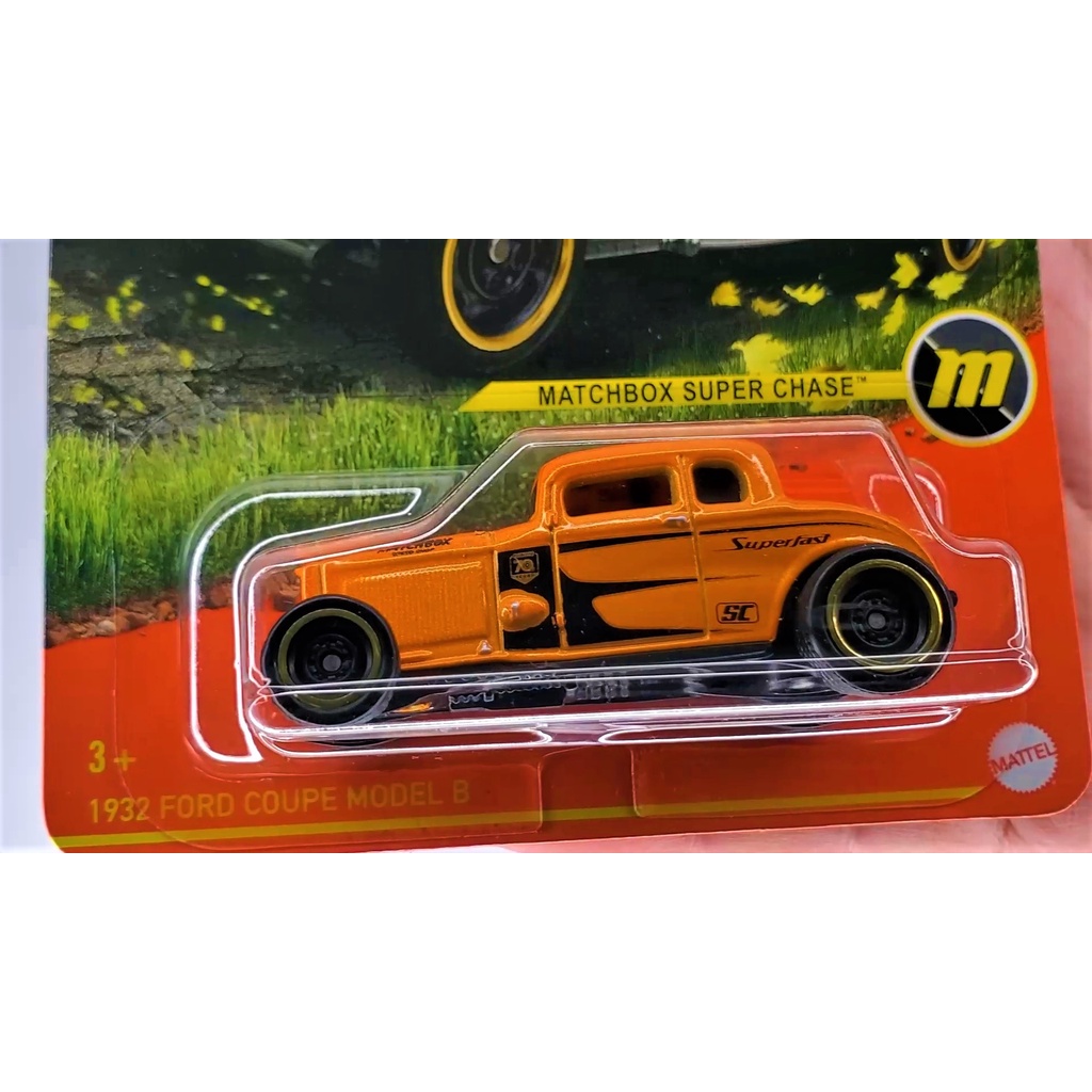 MATCHBOX SUPER CHASE 1932 Ford Coupe Model B MATCHBOX MATCHBOX 70 Years ...