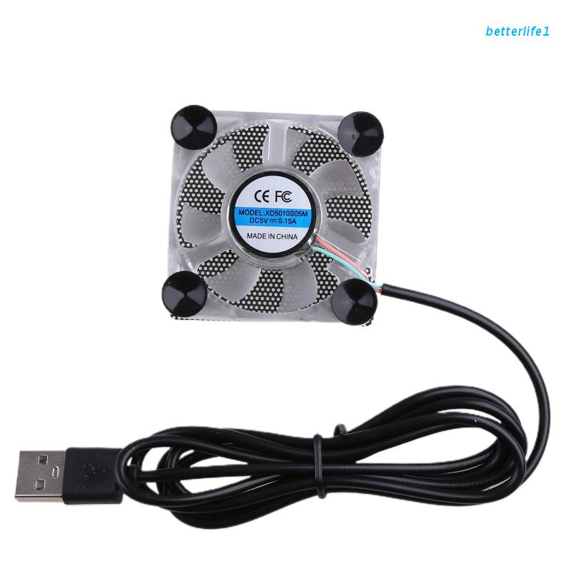 BTM Portable USB Mobile Phone Cooling Pad Cooler Fan Radiator with 4