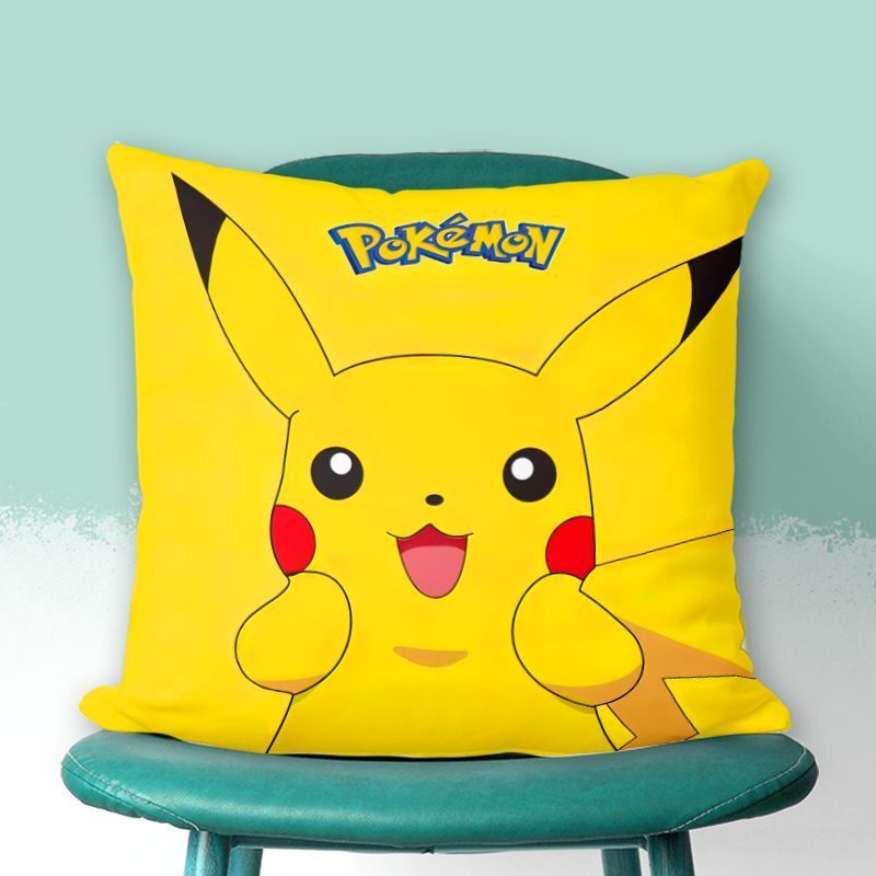 Hold pillow Pikachu surrounding the pokemon anime nap pillow皮卡丘抱枕神奇宝贝周边 ...