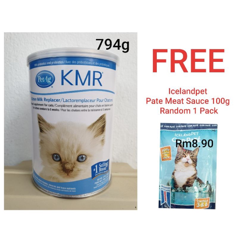 PetAg KMR Kitten Milk Replacer Powder, Lb PetCareRx, 48% OFF