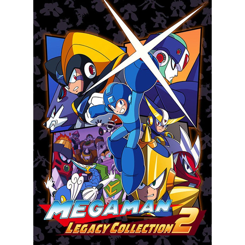 Mega Man Legacy Collection 2 - Offline PC Game | Shopee Malaysia