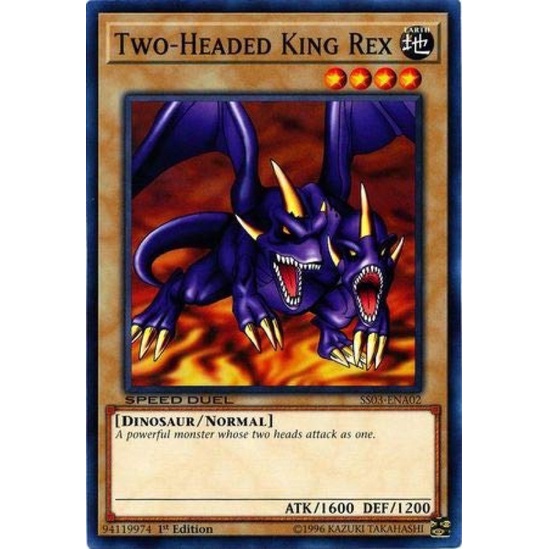 Yugioh English TCG Iconic REX RAPTOR Cards Original Konami (100% Ready  Stock Fast Postage) | Shopee Malaysia