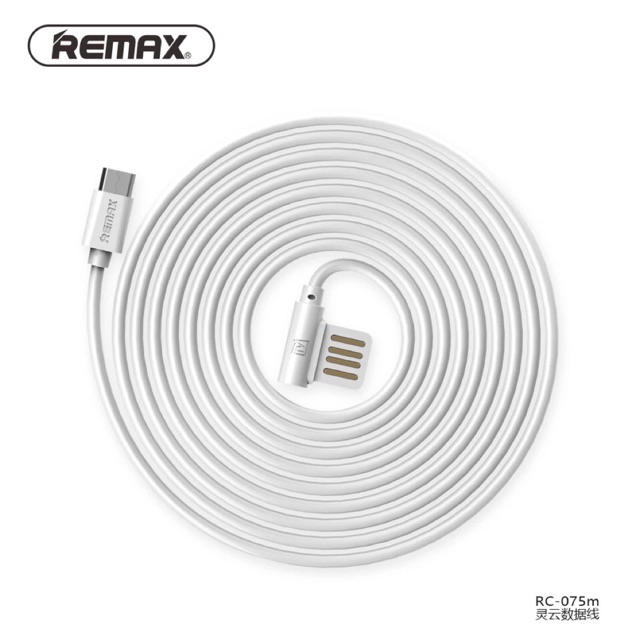 Original Remax Rayen Data Cable 1m for Android (Micro USB and Type-C ...