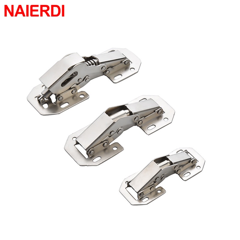 NAIERDI 90 Degree Concealed Hinge No-Drilling Hole Cupboard Door ...