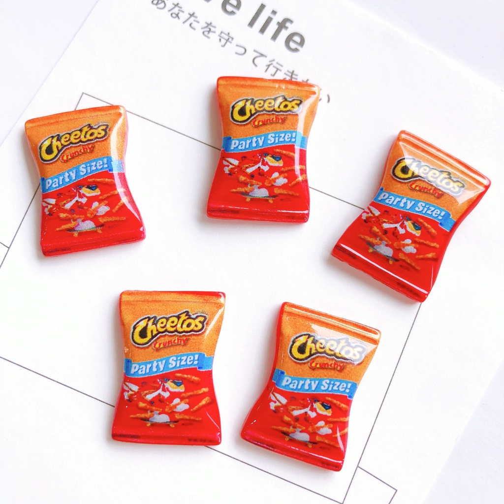 Cartoon Tattoos Food Jibbitz Croc Cheetos Snack Jibbits Charm Potato ...