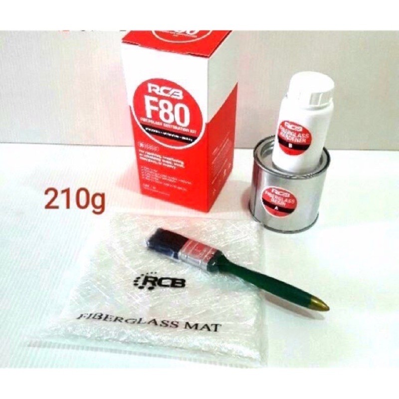 RCB F80 FIBERGLASS RESTORATION KIT | Shopee Malaysia