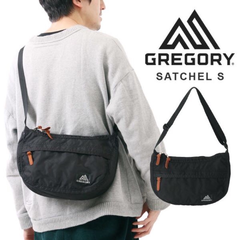 ORIGINAL GREGORY SATCHEL S BLACK TAPESTRY