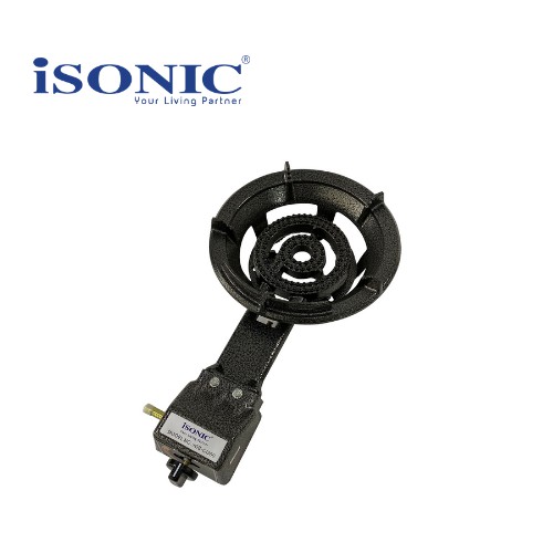 Isonic Cast Iron Gas Stove IGB-CI300 | Shopee Malaysia