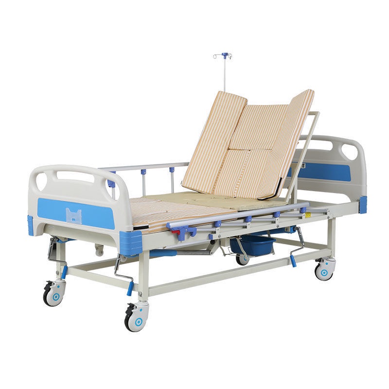 Paralysis Patient MultiFunctional Nursing Bed Home with Defecation