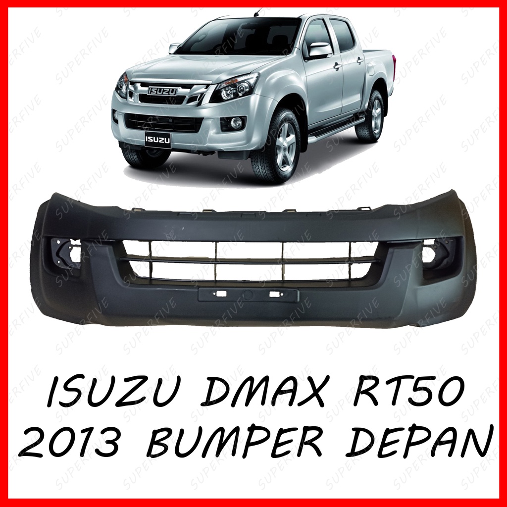 ISUZU DMAX DMAX VCROSS 4 DOOR FRONT BUMPER / BUMPER DEPAN Shopee