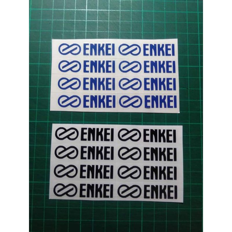 stiker rim enkei(citting stiker) | Shopee Malaysia