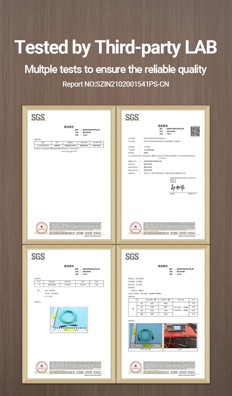 AMPCOM LC-LC SC-SC Fiber Optical Coupler Simplex Adapter SMF MMF Female ...