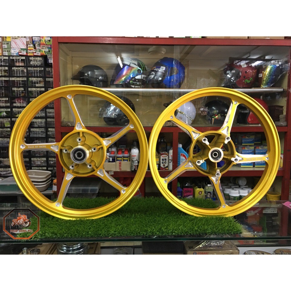 SPORT RIM CNC MAGIC BOY ES511 FOR SYM VF-3I 185 160.17/185.17 INCLUDE ...