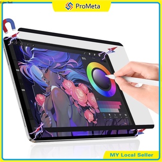 Magnetic Screen Protector for iPad Pro 11 12.9 [Pencil & Face ID