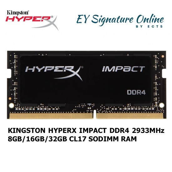 Hyperx impact ddr4 discount 32gb