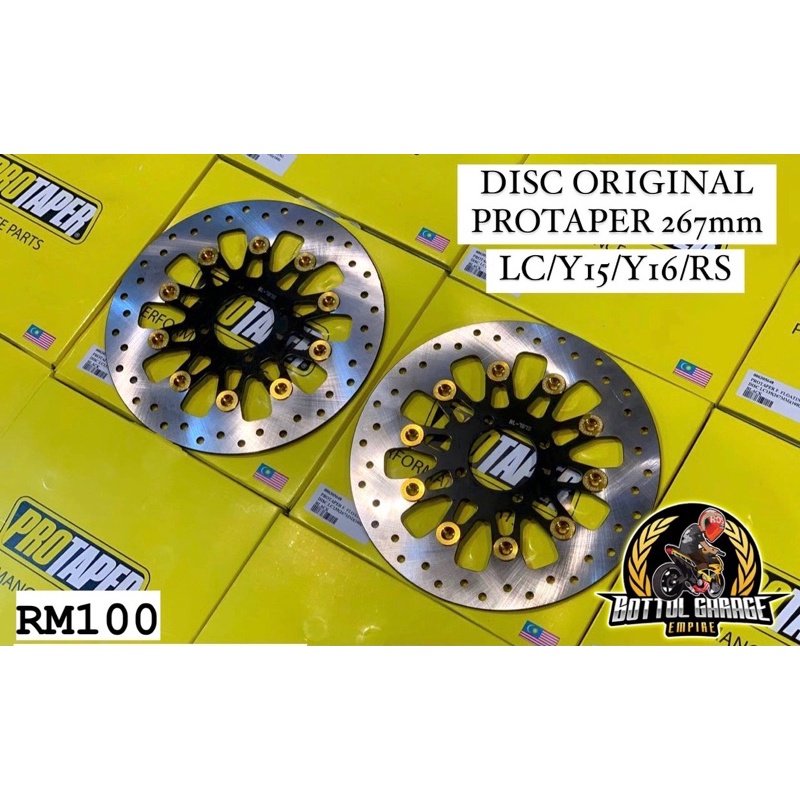DISC ORIGINAL PROTAPER 267MM | Shopee Malaysia