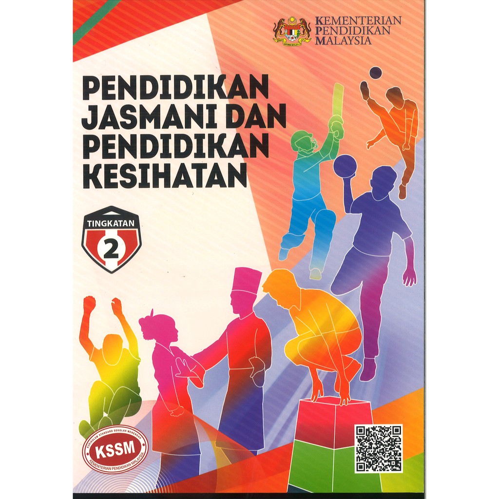 Buku Teks Pendidikan Jasmani Dan Kesihatan Tingkatan 2 KSSM | Shopee ...