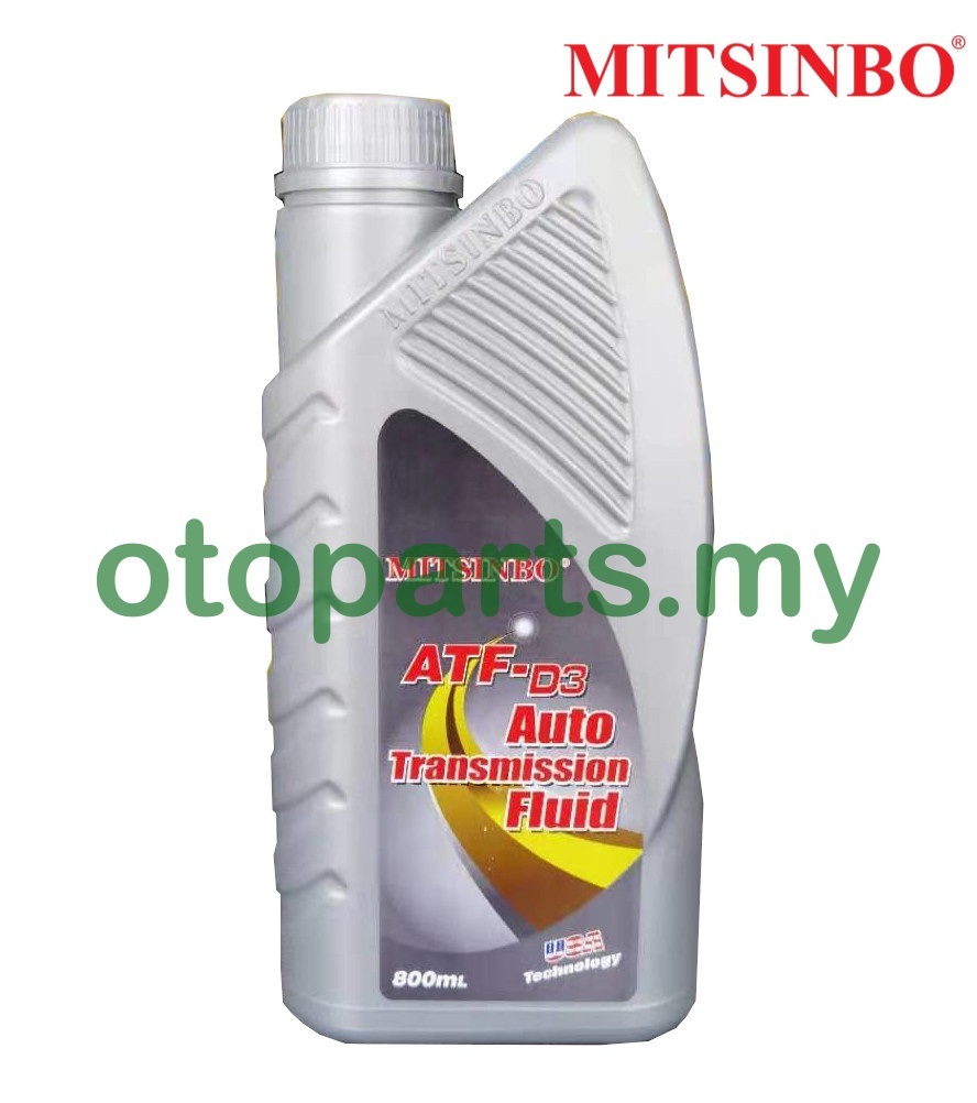 MITSINBO ATFD3 DIII Auto Transmission Fluid / Power Steering Fluid