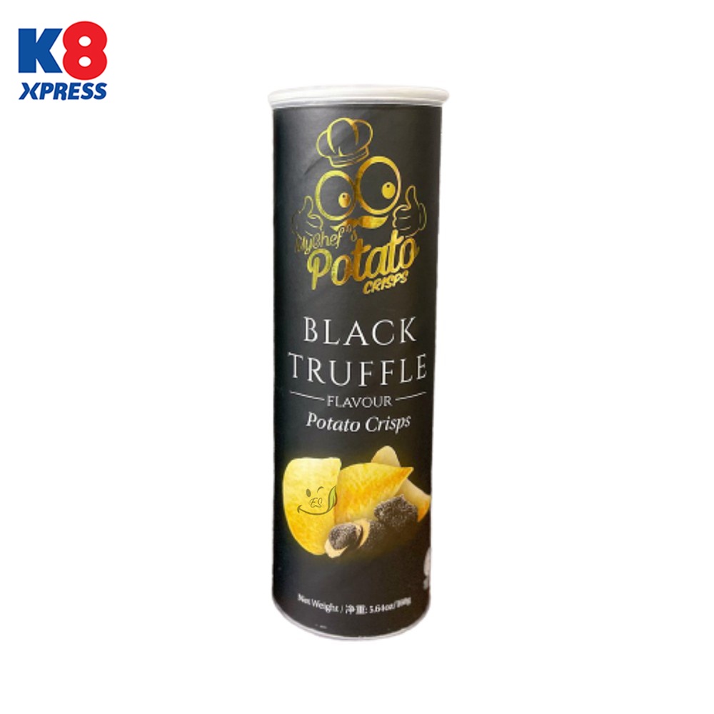 MY CHEF'S Black Truffle Potato Crips (160g) Shopee Malaysia