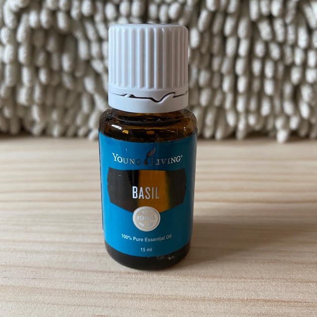 Young Living Basil Essential Oil 15ml Shopee Malaysia