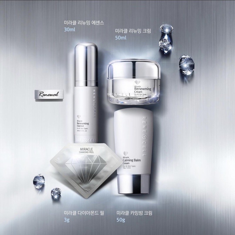 Renecell Miracle Diamond Peel Program | Shopee Malaysia