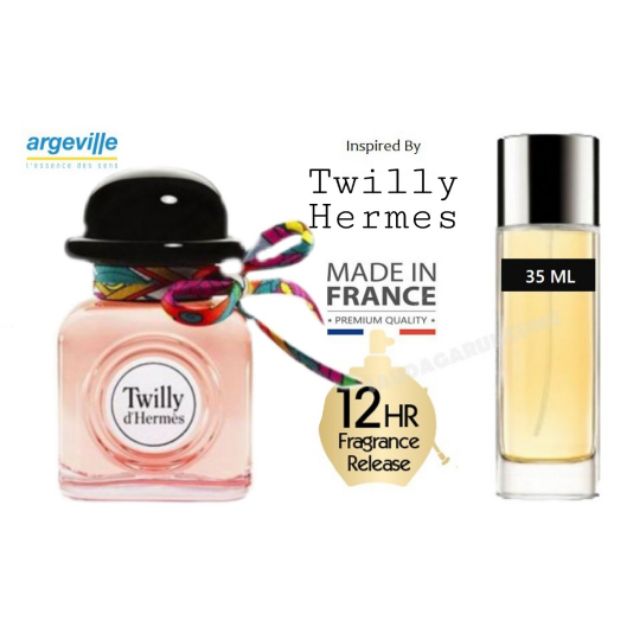 Argeville Perfume Long Lasting Parfum Inspired By Hermes Twilly 35ML